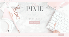 Desktop Screenshot of blogpixie.com